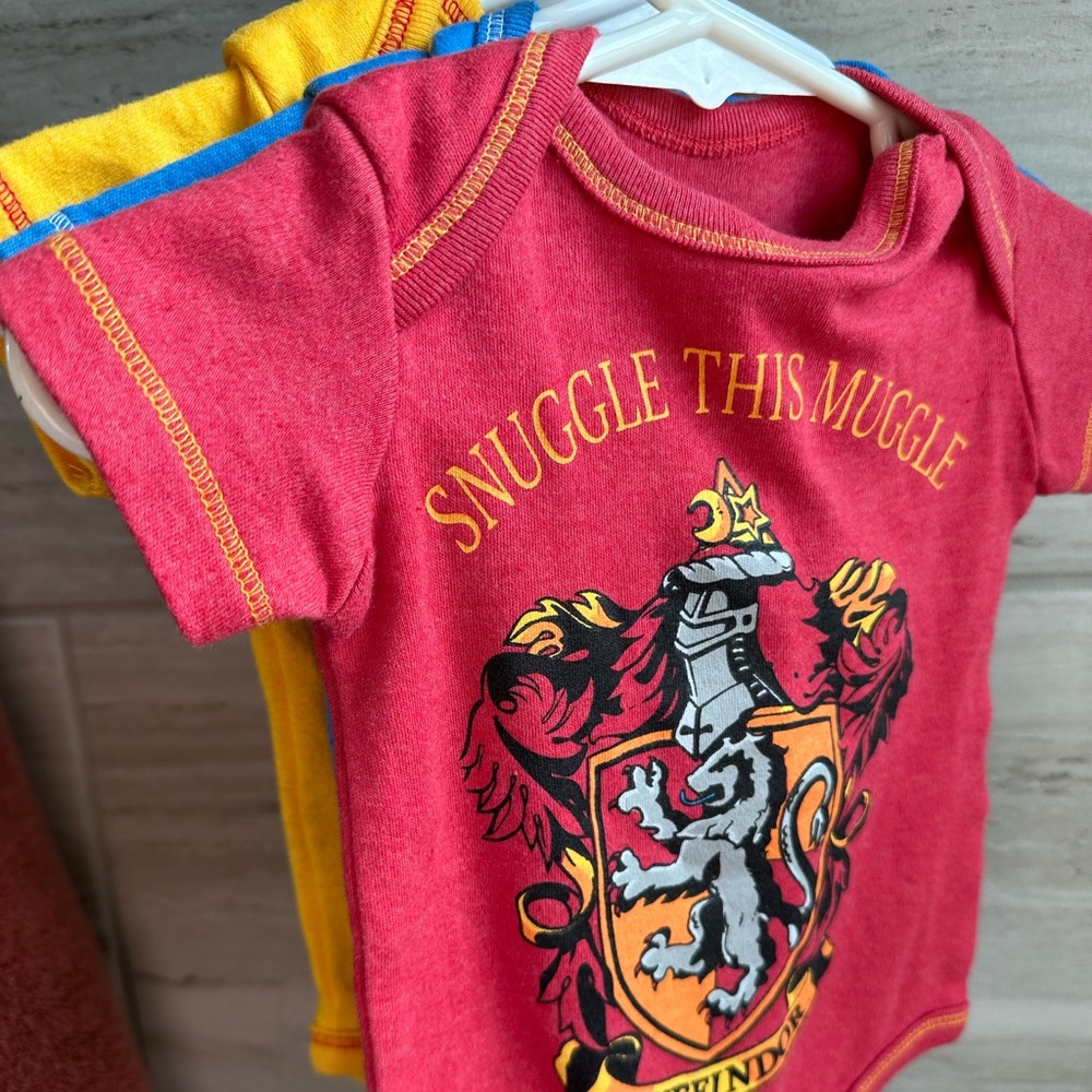 Newborn Harry Potter Wizarding World Onesies